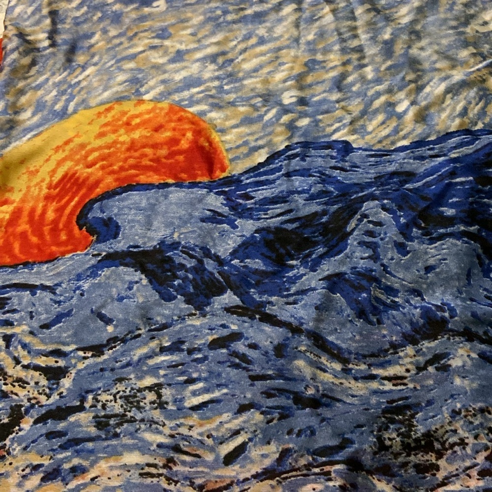 Vincent Van Gogh Large Scarf - Picture 2 of 4